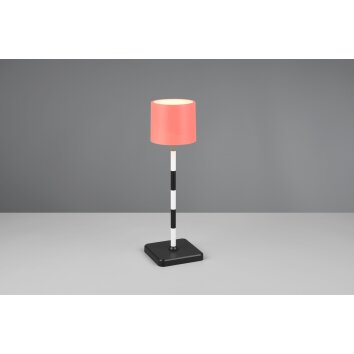 Illuminazione Reality Fernandez Lampada da tavolo LED Rosso, 1-Luce