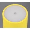 Illuminazione Reality Fernandez Lampada da tavolo LED Giallo, 1-Luce