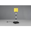 Illuminazione Reality Fernandez Lampada da tavolo LED Giallo, 1-Luce