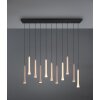 Illuminazione Trio Leuchten Fiato Lampada a sospensione LED Nero, 11-Luci