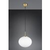 Illuminazione Trio Leuchten Fomento Lampada a sospensione Ottone, 1-Luce