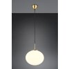 Illuminazione Trio Leuchten Fomento Lampada a sospensione Ottone, 1-Luce