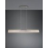 Illuminazione Trio Leuchten Galway Lampada a sospensione LED Nichel opaco, 1-Luce