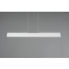 Illuminazione Trio Leuchten Galway Lampada a sospensione LED Grigio, 1-Luce