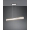 Illuminazione Trio Leuchten Galway Lampada a sospensione LED Grigio, 1-Luce