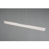 Illuminazione Trio Leuchten Galway Lampada a sospensione LED Grigio, 1-Luce