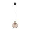 Illuminazione Trio Leuchten GILA Lampada a sospensione Beige, 1-Luce