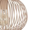 Illuminazione Trio Leuchten GILA Lampada a sospensione Beige, 1-Luce