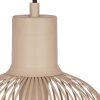 Illuminazione Trio Leuchten GILA Lampada a sospensione Beige, 1-Luce