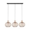 Illuminazione Trio Leuchten GILA Lampada a sospensione Beige, 3-Luci