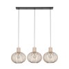 Illuminazione Trio Leuchten GILA Lampada a sospensione Beige, 3-Luci