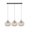 Illuminazione Trio Leuchten GILA Lampada a sospensione Beige, 3-Luci