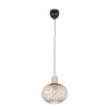 Illuminazione Trio Leuchten GILA Lampada a sospensione Beige, 1-Luce