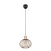 Illuminazione Trio Leuchten GILA Lampada a sospensione Beige, 1-Luce