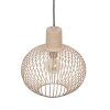 Illuminazione Trio Leuchten GILA Lampada a sospensione Beige, 1-Luce