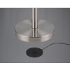 Illuminazione Reality Gomez Lampada da terra LED Nichel opaco, 1-Luce