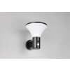 Illuminazione Reality Gorda Applique LED Nero, 1-Luce, Sensori di movimento