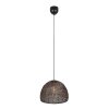 Illuminazione Trio Leuchten KAMARA Lampada a sospensione Ottone antico, 1-Luce