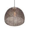 Illuminazione Trio Leuchten KAMARA Lampada a sospensione Ottone antico, 1-Luce