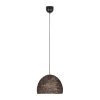 Illuminazione Trio Leuchten KAMARA Lampada a sospensione Ottone antico, 1-Luce