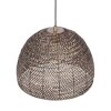 Illuminazione Trio Leuchten KAMARA Lampada a sospensione Ottone antico, 1-Luce