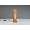 Illuminazione Trio Leuchten Karuni Lampada da tavolo Legno chiaro, 1-Luce