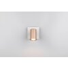 Illuminazione Trio Leuchten Marley Faretto da soffitto Marrone, 1-Luce