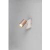 Illuminazione Trio Leuchten Marley Faretto da soffitto Marrone, 1-Luce