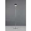 Illuminazione Reality Mendorez Lampada da terra LED Cromo, 1-Luce