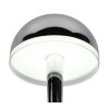 Illuminazione Reality Mendorez Lampada da terra LED Cromo, 1-Luce