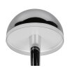 Illuminazione Reality Mendorez Lampada da terra LED Cromo, 1-Luce