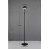 Illuminazione Reality Mendorez Lampada da terra LED Nero, 1-Luce