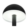 Illuminazione Reality Mendorez Lampada da terra LED Nero, 1-Luce