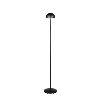 Illuminazione Reality Mendorez Lampada da terra LED Nero, 1-Luce