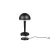 Illuminazione Reality Mendorez Lampada da tavolo LED Nero, 1-Luce