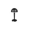 Illuminazione Reality Mendorez Lampada da tavolo LED Nero, 1-Luce