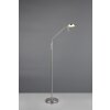 Illuminazione Reality Moreno Lampada da terra LED Nichel opaco, 1-Luce