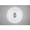 Illuminazione Reality Musica Plafoniera LED Bianco, 1-Luce, Telecomando, Cambia colore