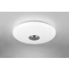 Illuminazione Reality Musica Plafoniera LED Bianco, 1-Luce, Telecomando, Cambia colore