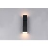 Illuminazione Trio Leuchten Raglan Applique LED Nero, 2-Luci