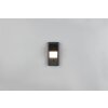 Illuminazione Trio Leuchten Raglan Applique LED Nero, 1-Luce