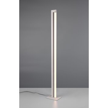 Illuminazione Trio Leuchten Seeker Lampada da terra LED Grigio, 1-Luce