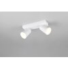 Illuminazione Trio Leuchten Sharp Faretto da soffitto Bianco, 2-Luci