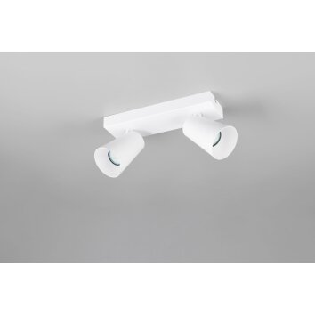 Illuminazione Trio Leuchten Sharp Faretto da soffitto Bianco, 2-Luci