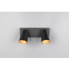 Illuminazione Trio Leuchten Sharp Faretto da soffitto Nero, 2-Luci