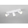 Illuminazione Trio Leuchten Sharp Faretto da soffitto Bianco, 3-Luci