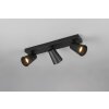 Illuminazione Trio Leuchten Sharp Faretto da soffitto Nero, 3-Luci