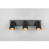 Illuminazione Trio Leuchten Sharp Faretto da soffitto Nero, 3-Luci