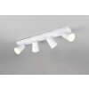 Illuminazione Trio Leuchten Sharp Faretto da soffitto Bianco, 4-Luci