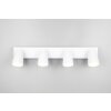 Illuminazione Trio Leuchten Sharp Faretto da soffitto Bianco, 4-Luci